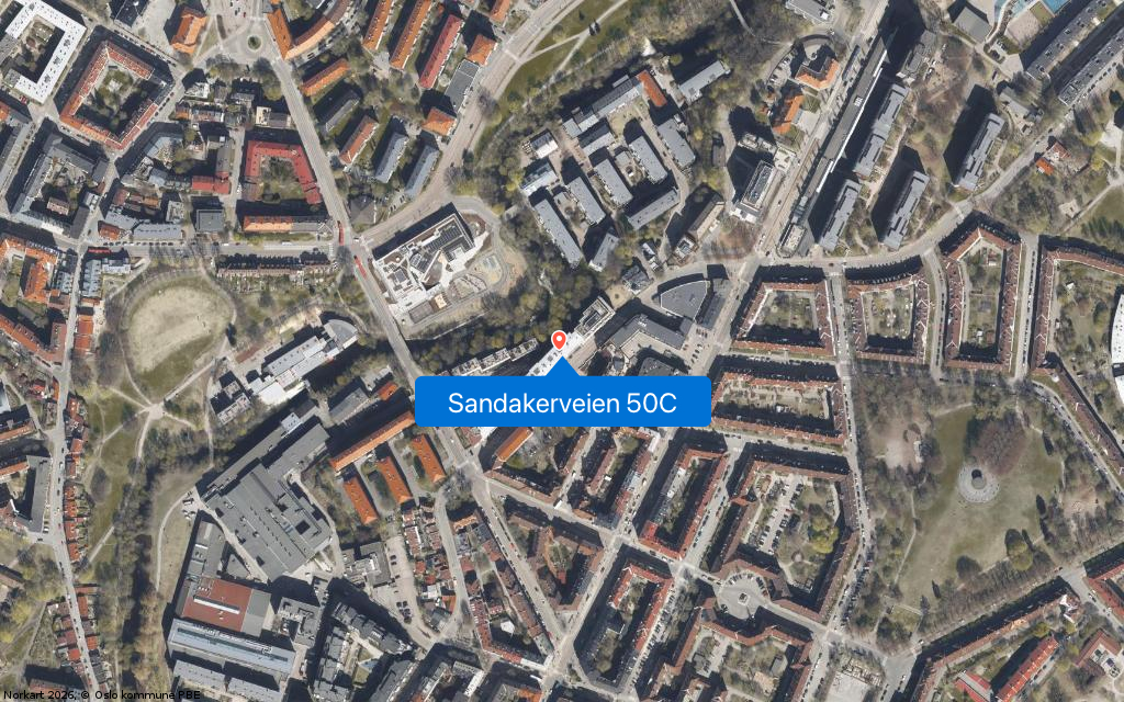 Sandakerveien 50C