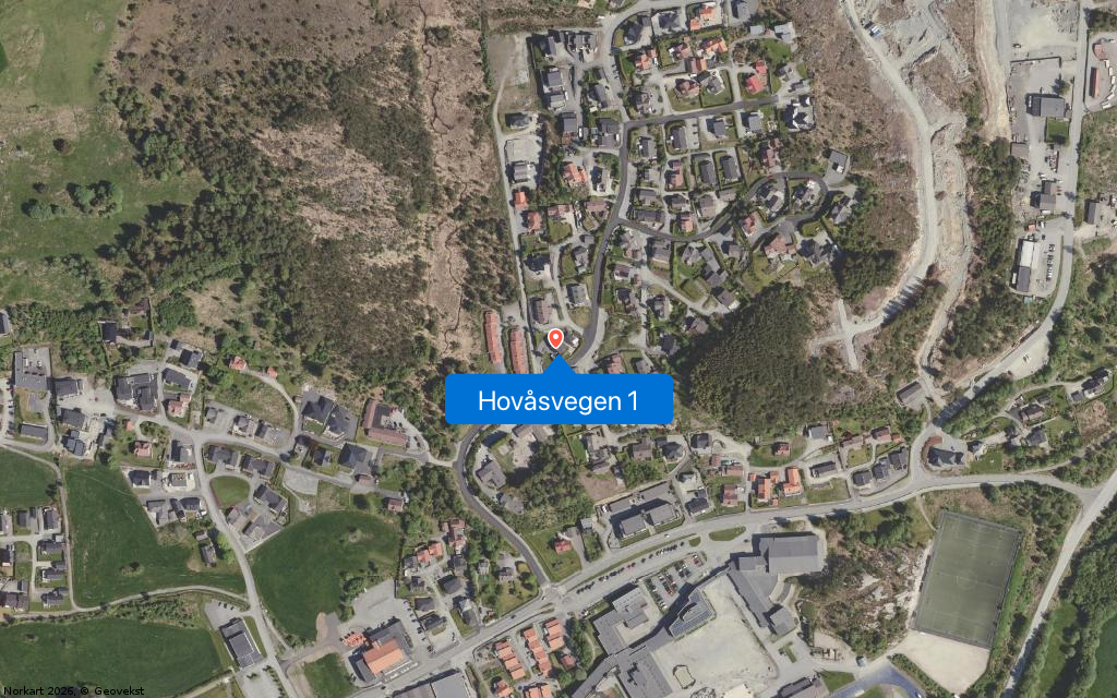 Hovåsvegen 1