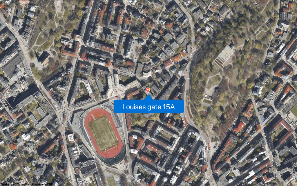Louises gate 15A