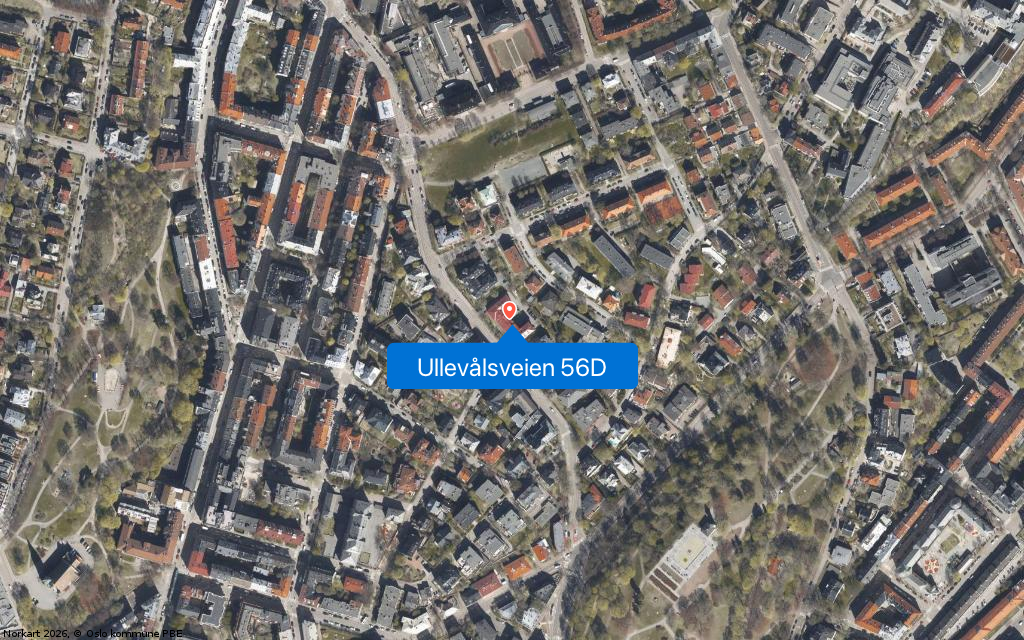 Ullevålsveien 56D