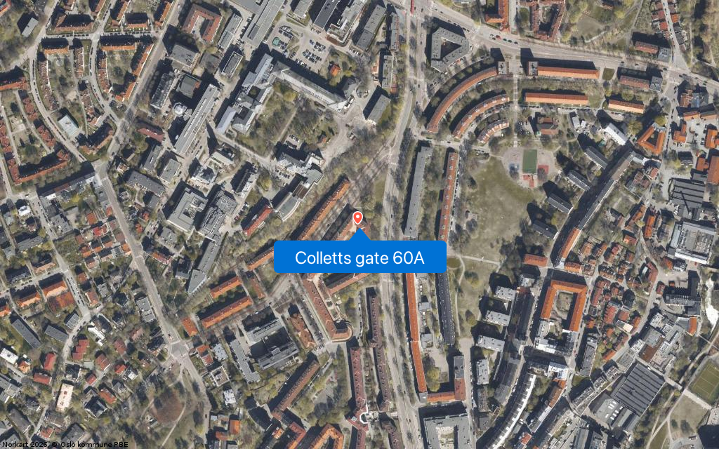 Colletts gate 60A
