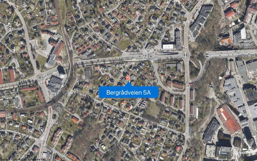 Bergrådveien 5A