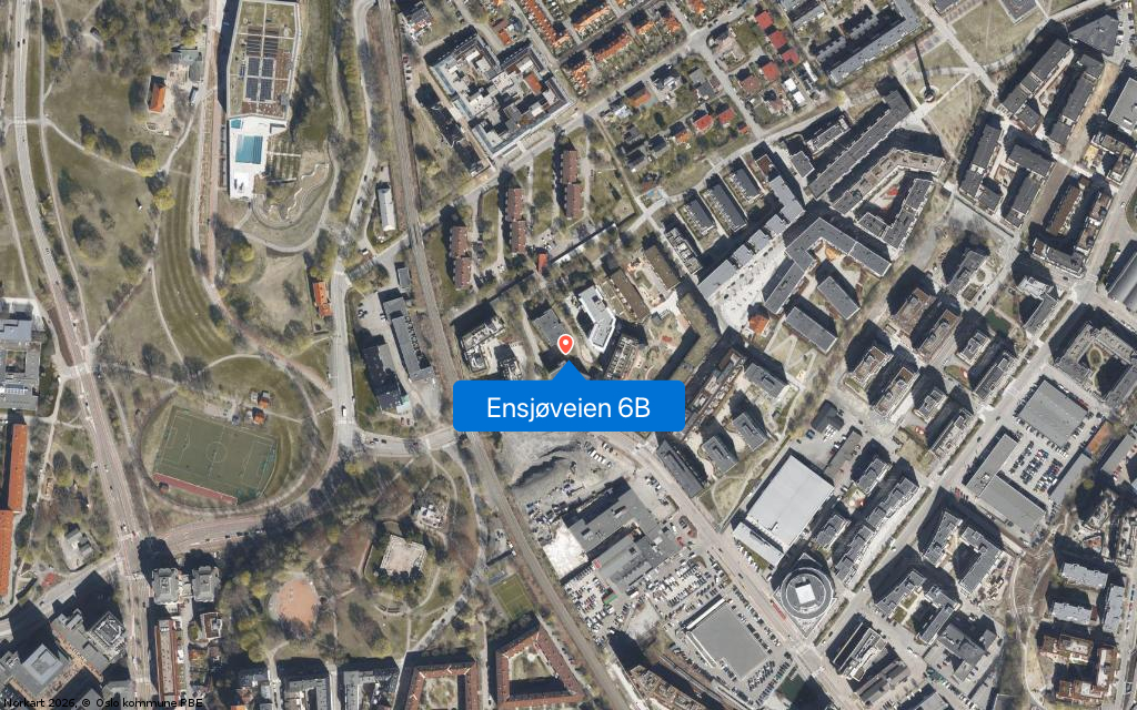 Ensjøveien 6B