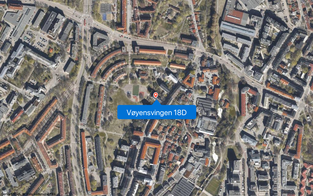 Vøyensvingen 18D