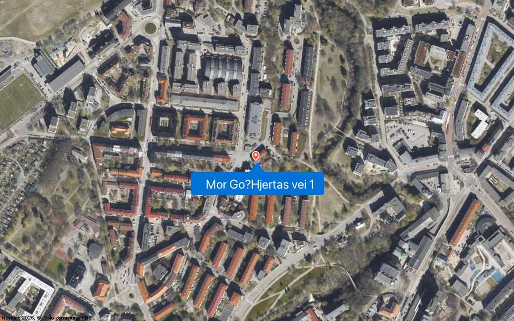Mor Go´Hjertas vei 1