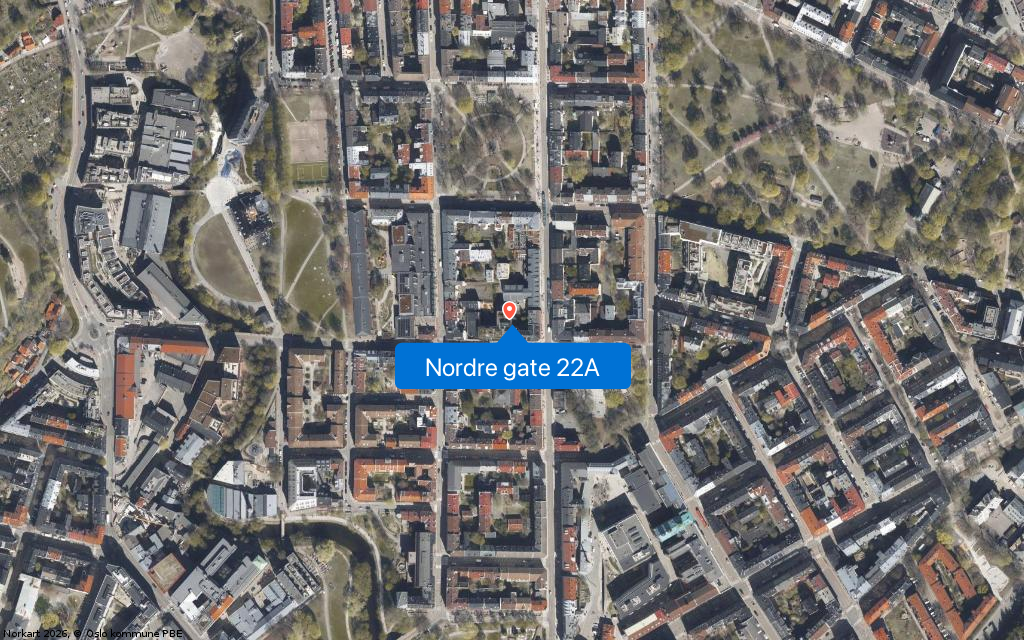 Nordre gate 22A