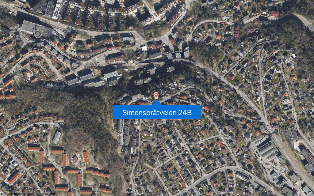 Simensbråtveien 24B