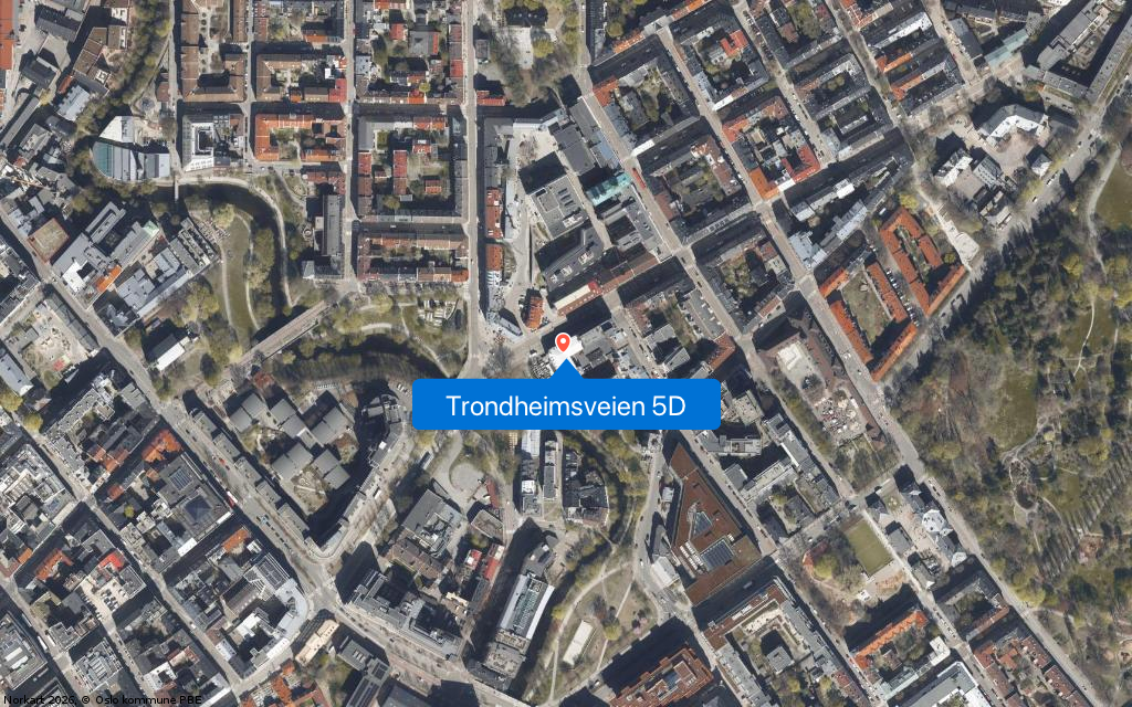 Trondheimsveien 5D