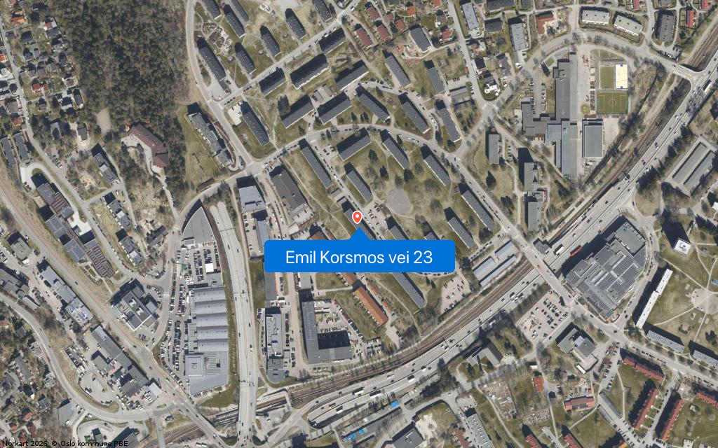 Emil Korsmos vei 23