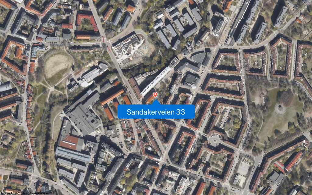 Sandakerveien 33