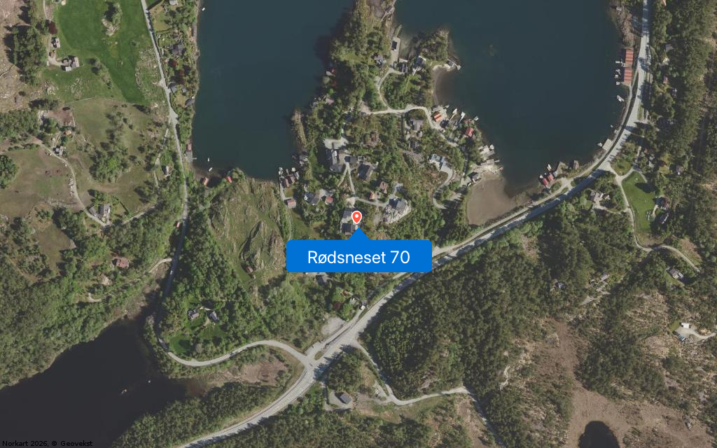 Rødsneset 70