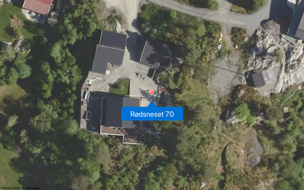 Rødsneset 70
