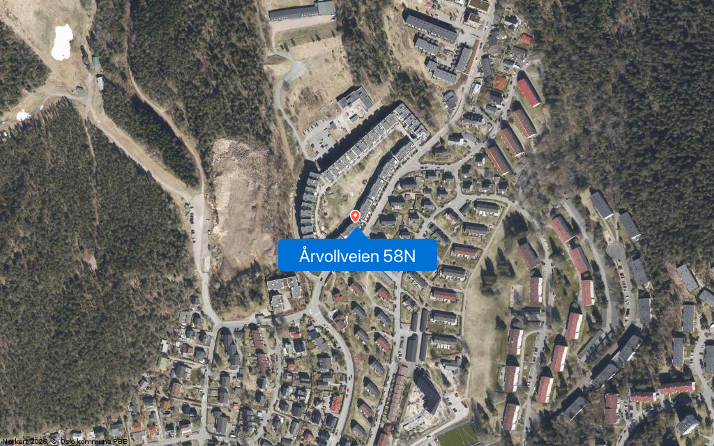 Årvollveien 58N