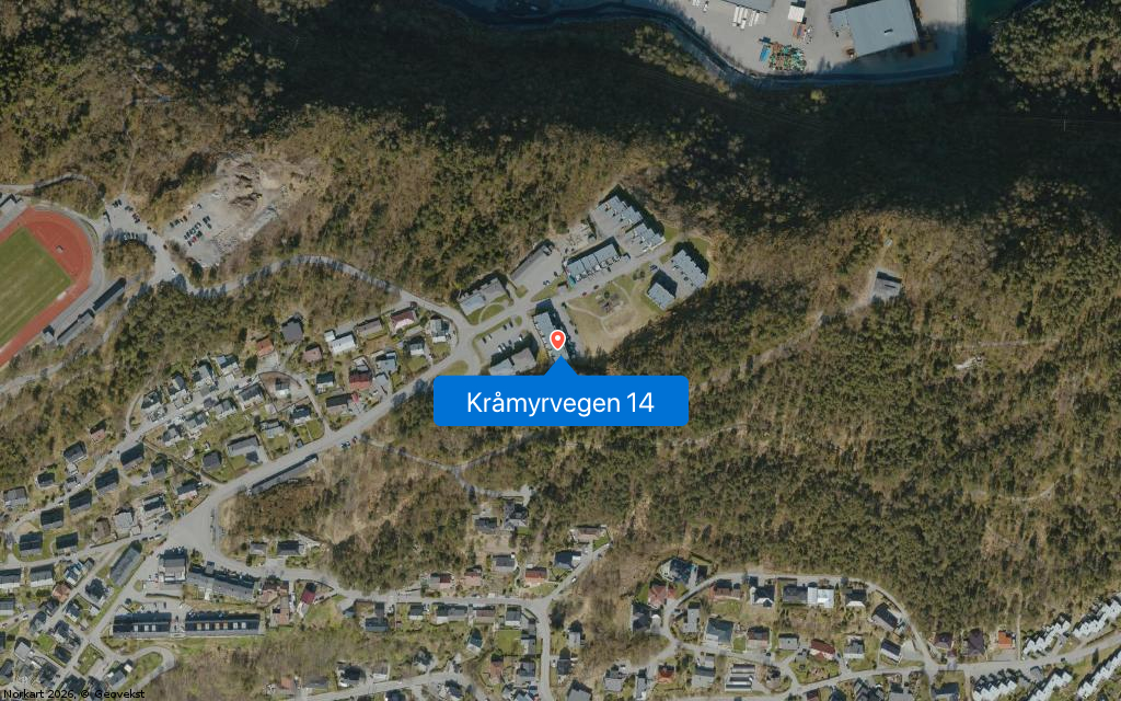 Kråmyrvegen 14