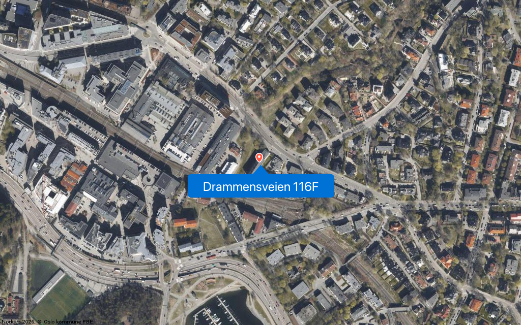 Drammensveien 116F