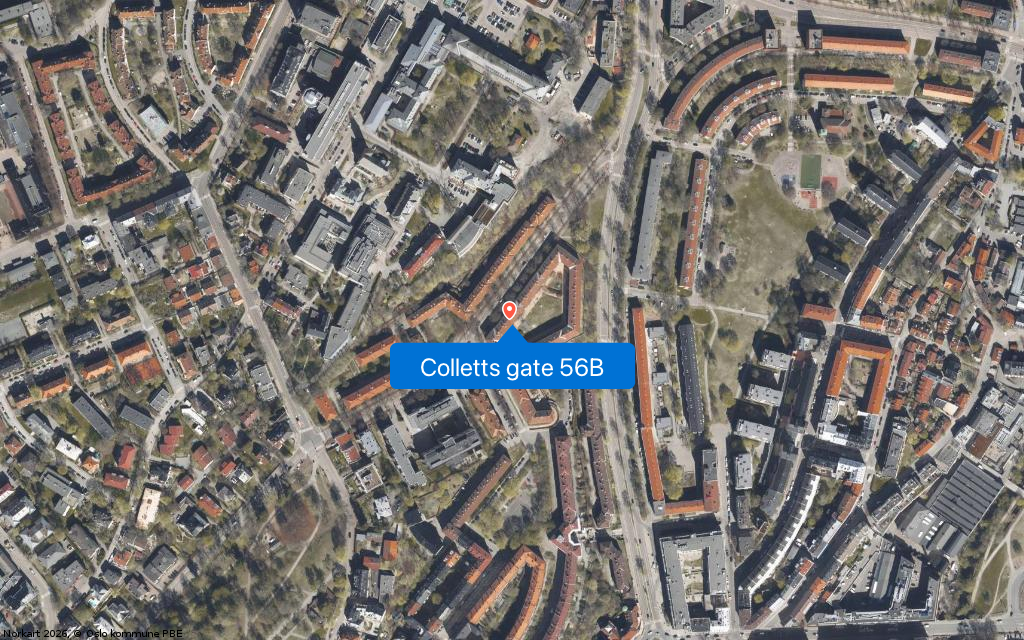 Colletts gate 56B