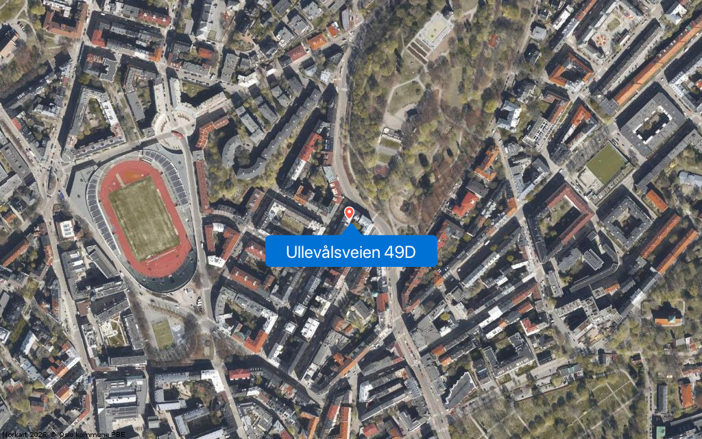 Ullevålsveien 49D