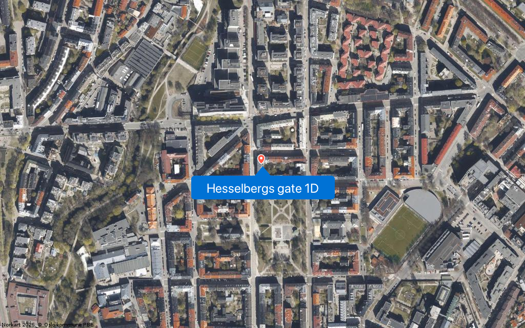 Hesselbergs gate 1D