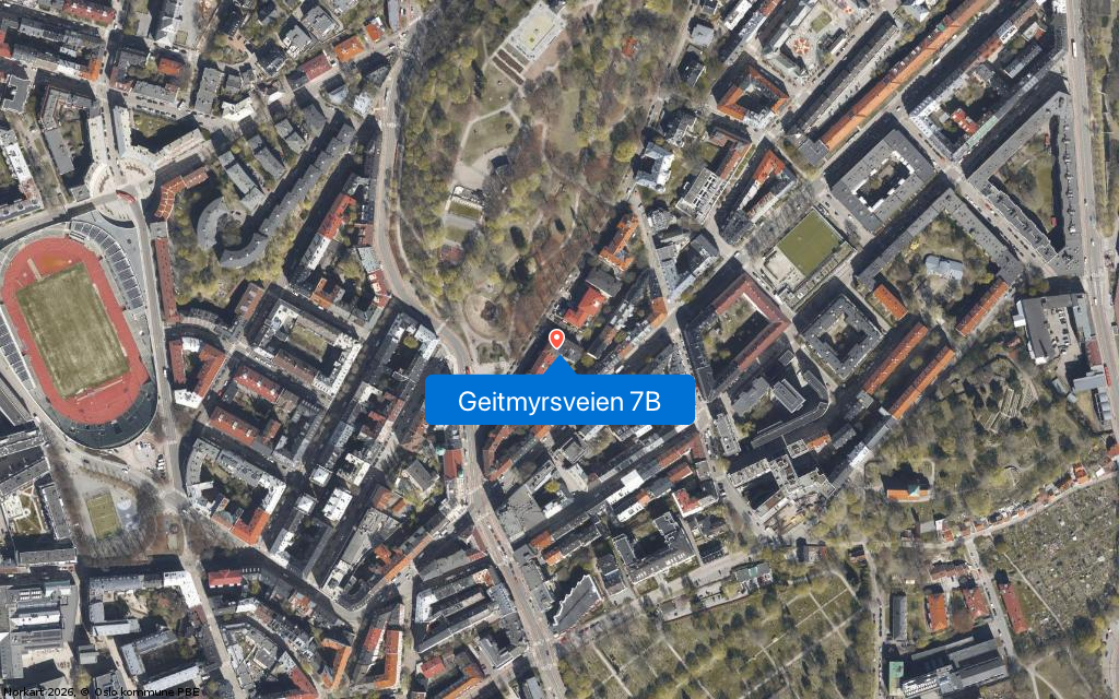 Geitmyrsveien 7B