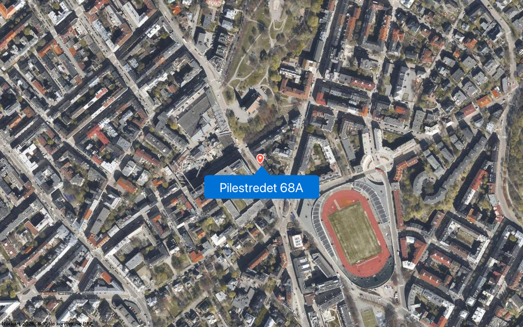 Pilestredet 68A