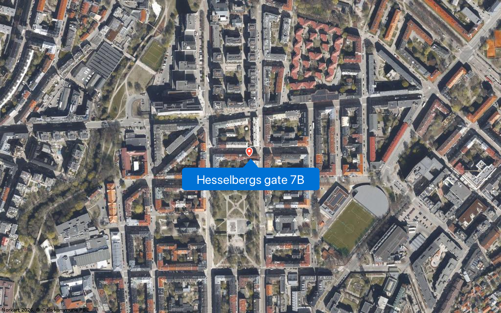 Hesselbergs gate 7B