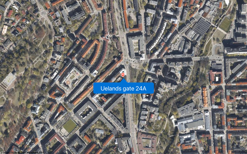 Uelands gate 24A