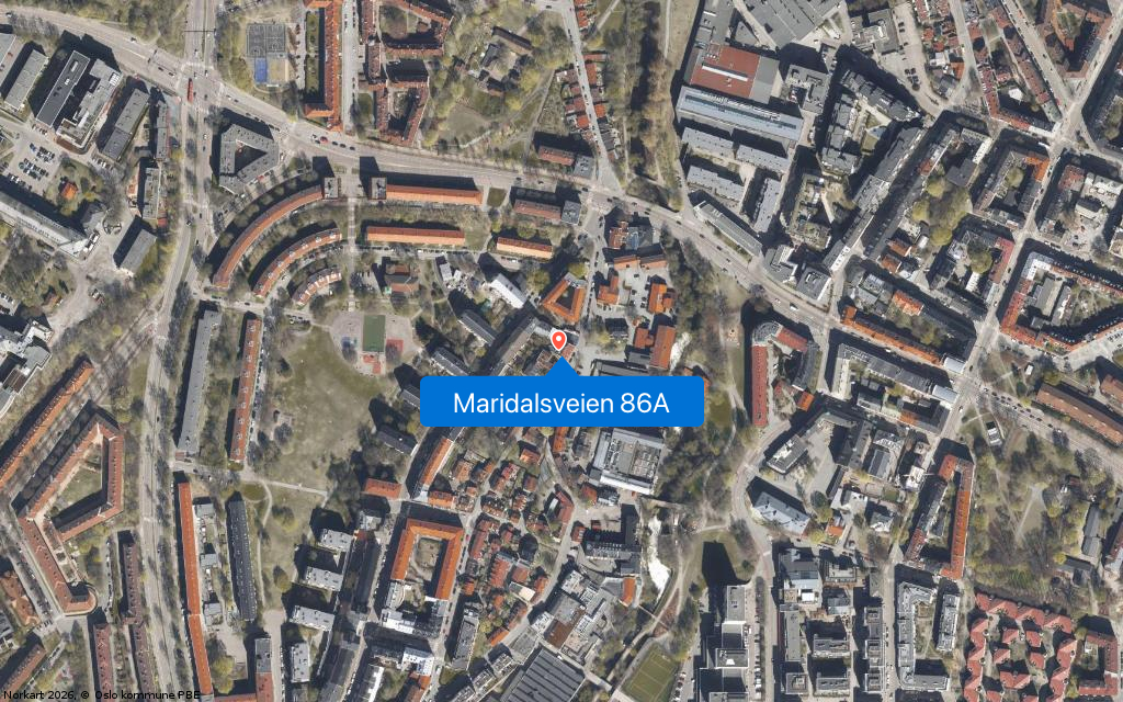 Maridalsveien 86A