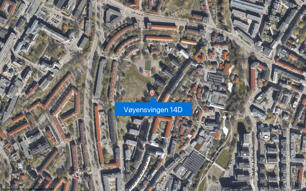 Vøyensvingen 14D
