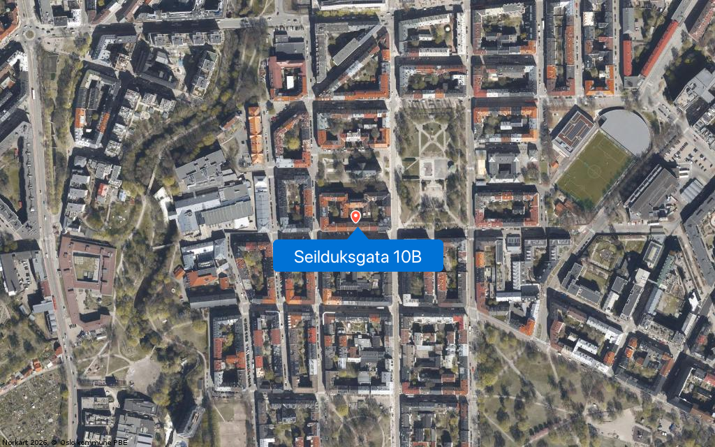 Seilduksgata 10B
