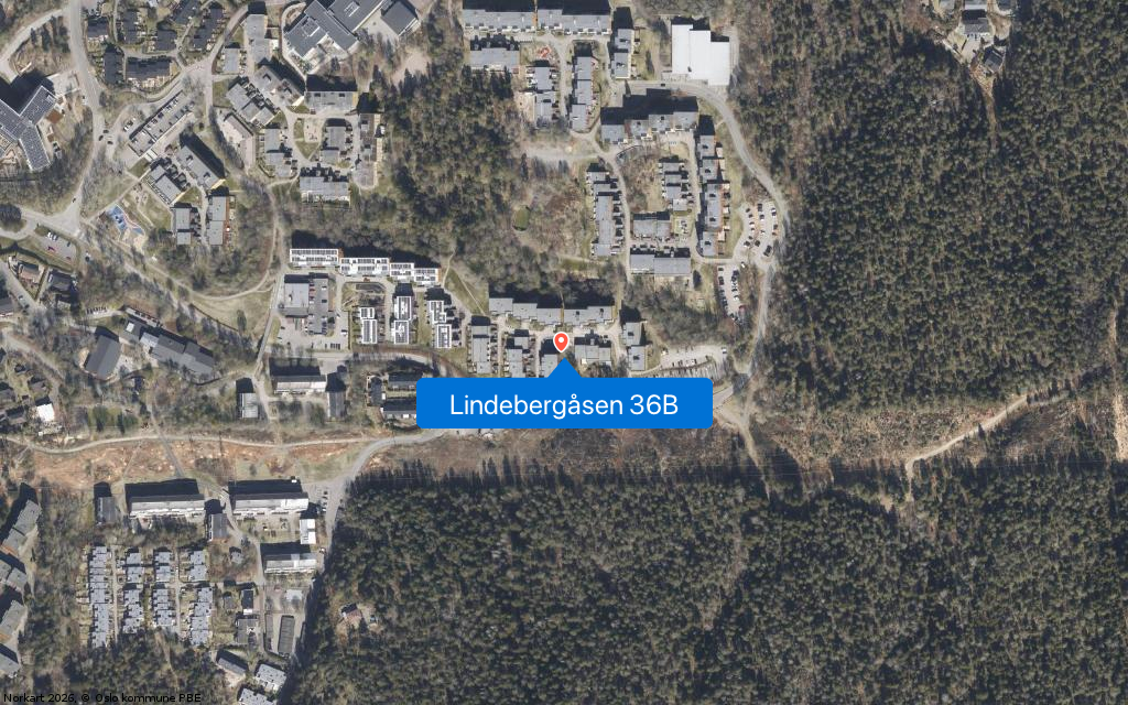 Lindebergåsen 36B