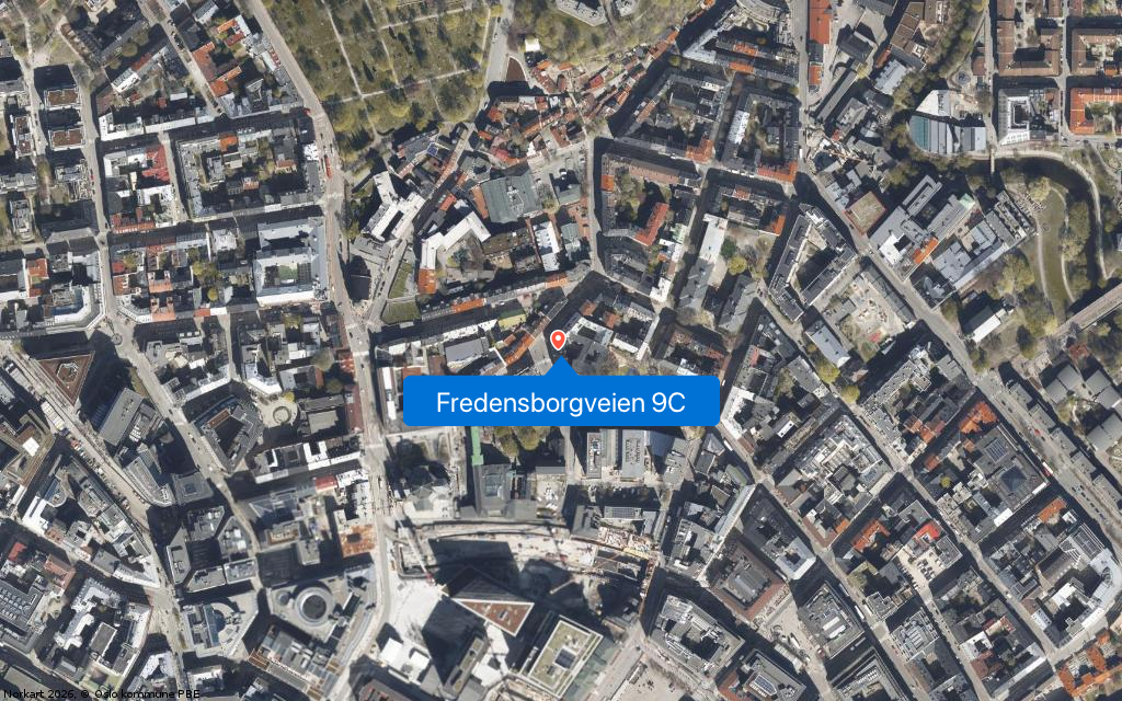 Fredensborgveien 9C