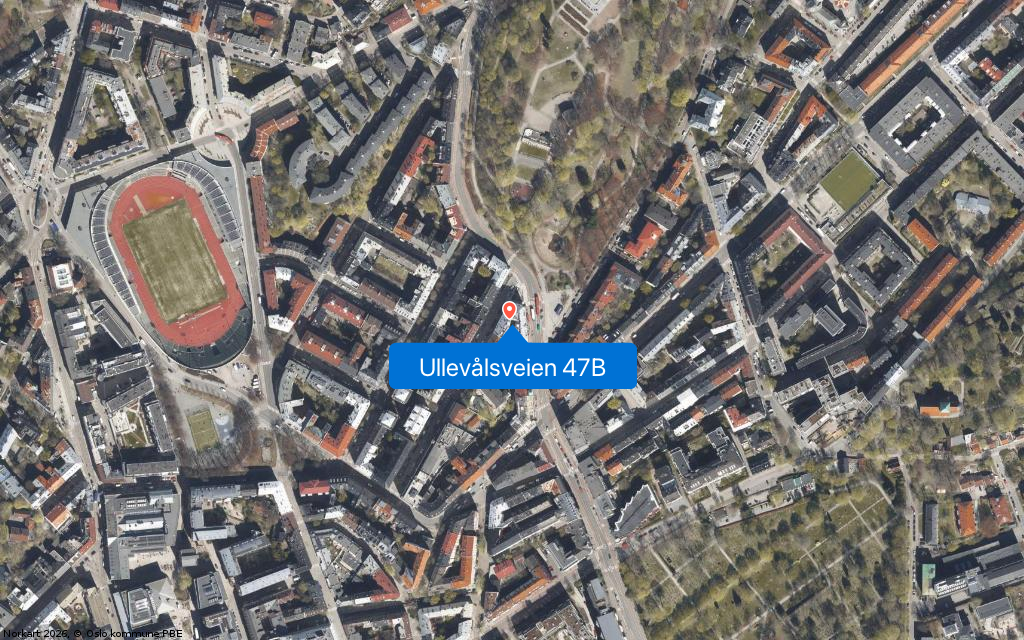 Ullevålsveien 47B