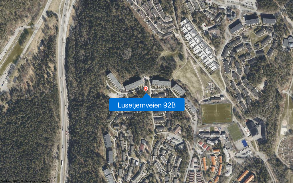 Lusetjernveien 92B