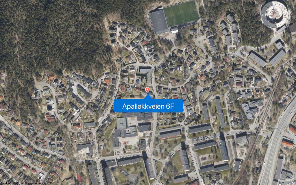 Apalløkkveien 6F