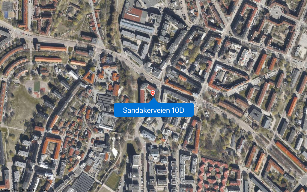Sandakerveien 10D