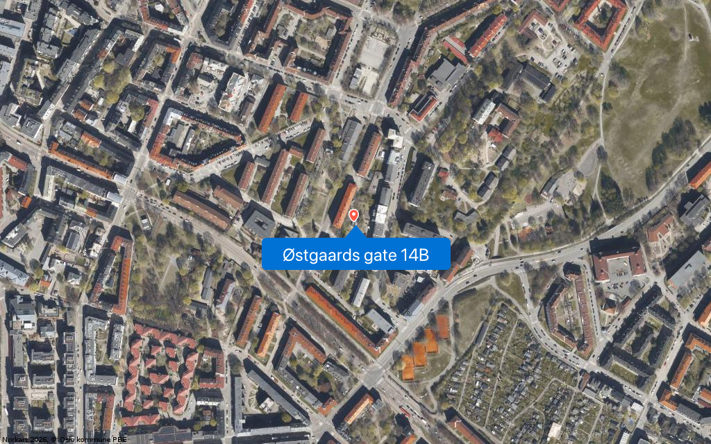 Østgaards gate 14B