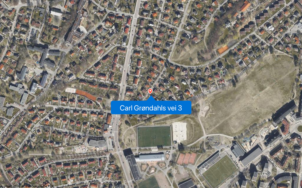 Carl Grøndahls vei 3