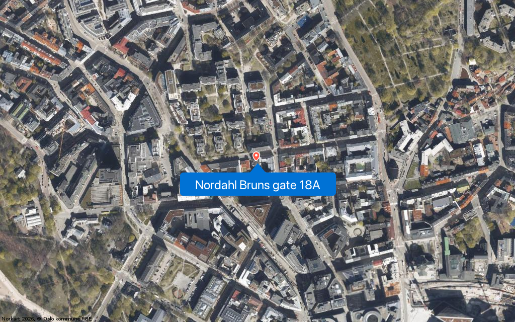 Nordahl Bruns gate 18A