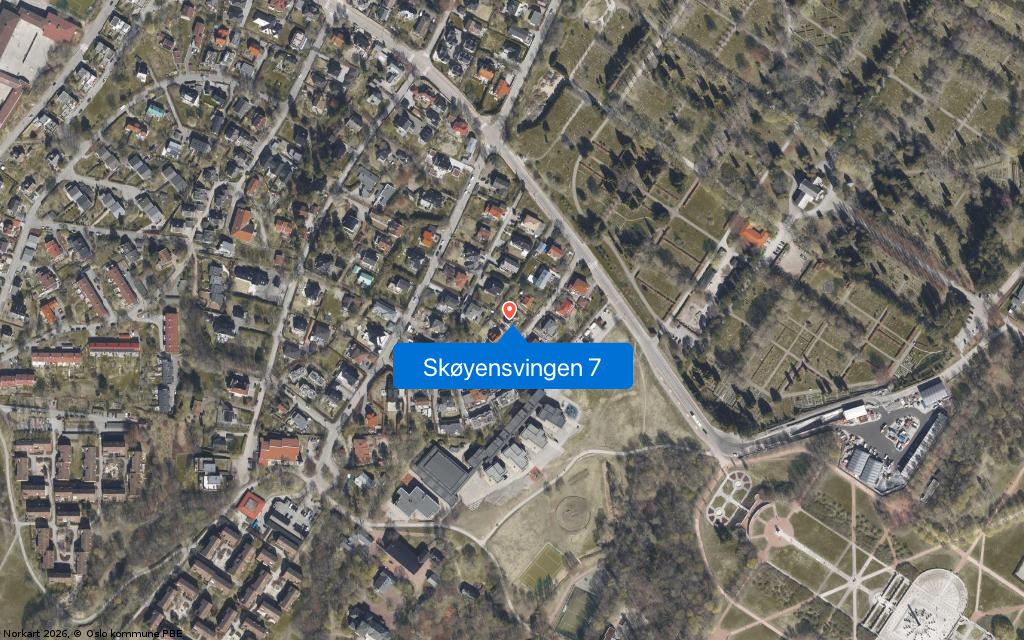 Skøyensvingen 7