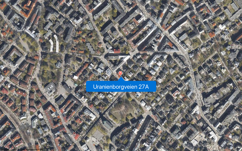 Uranienborgveien 27A