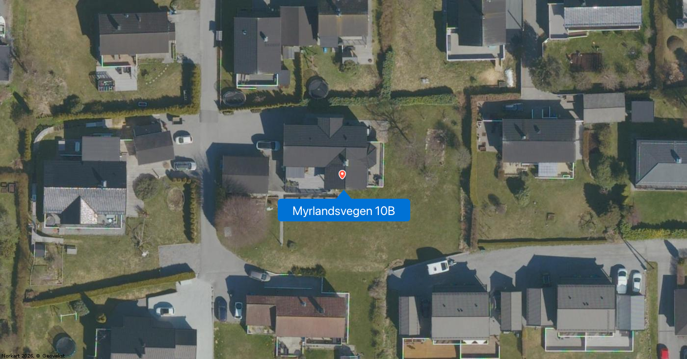 Myrlandsvegen 10B