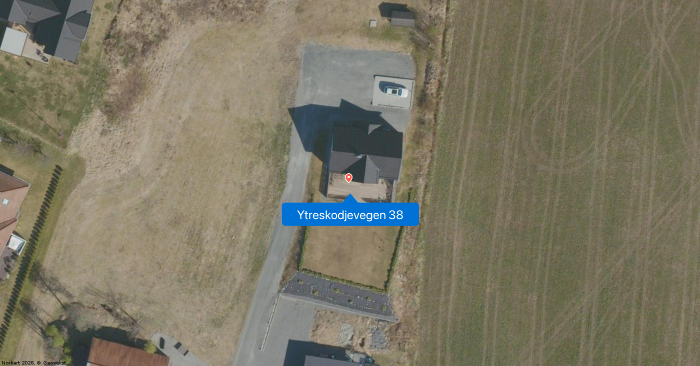 Ytreskodjevegen 38