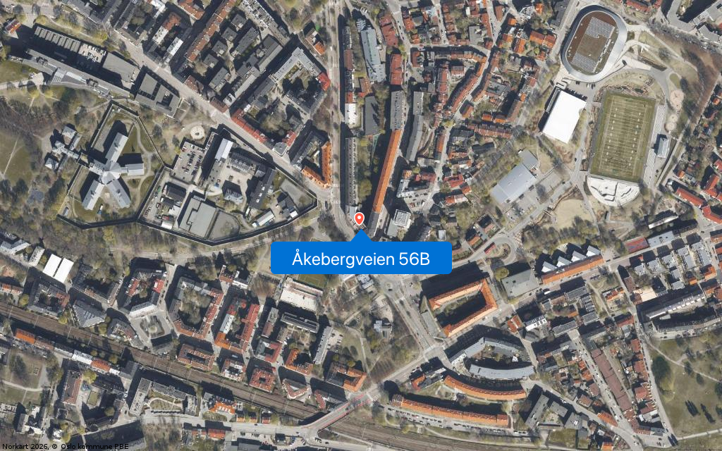 Åkebergveien 56B