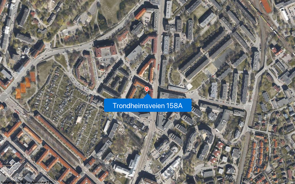 Trondheimsveien 158A