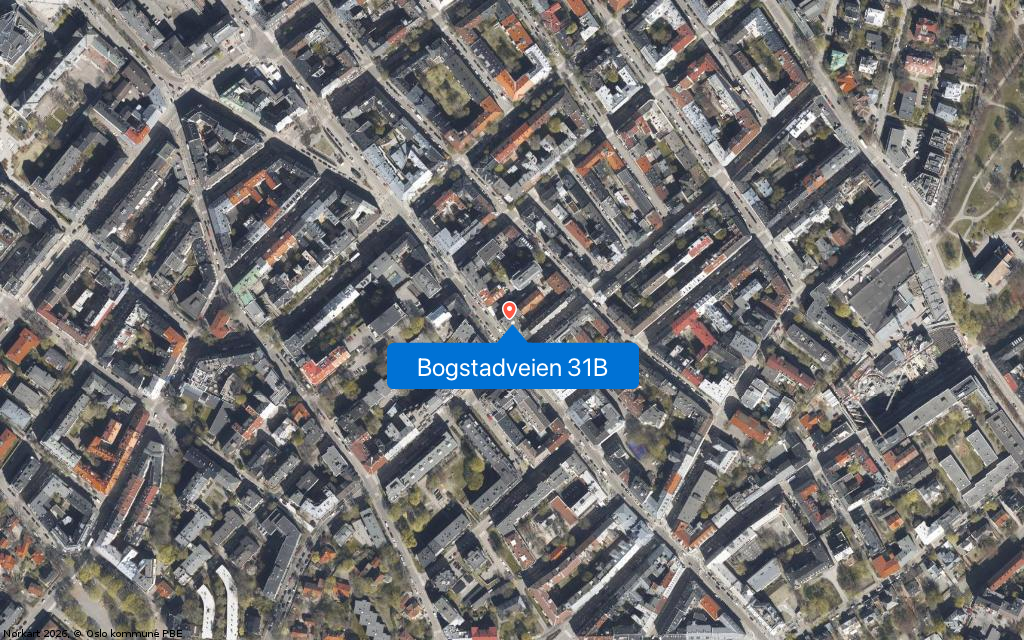 Bogstadveien 31B
