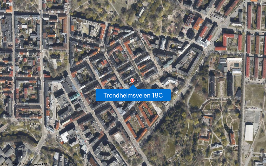 Trondheimsveien 18C