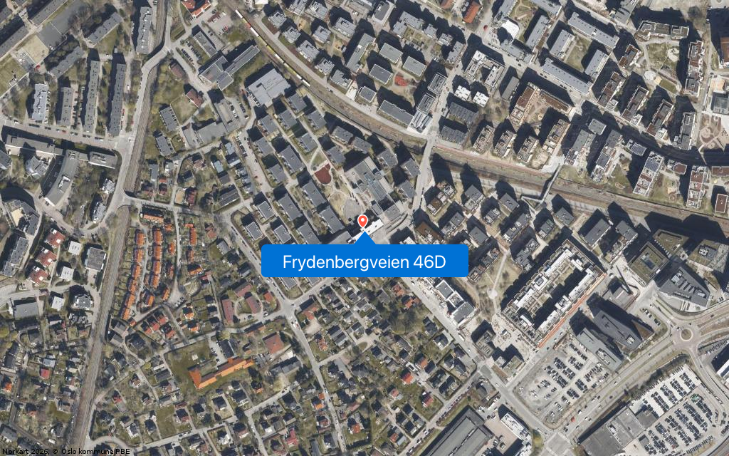 Frydenbergveien 46D