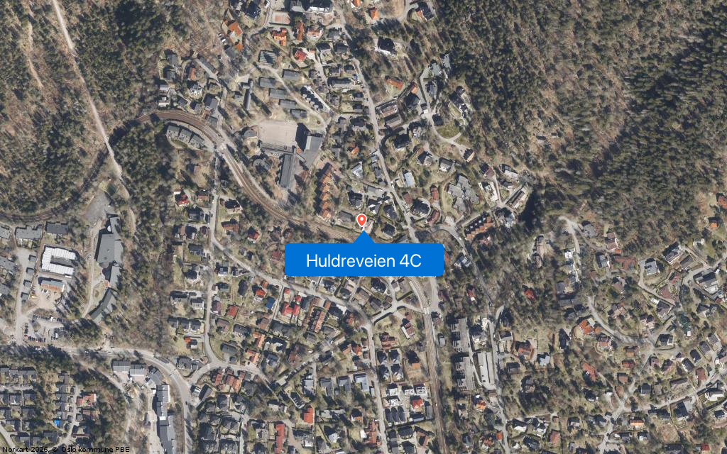 Huldreveien 4C