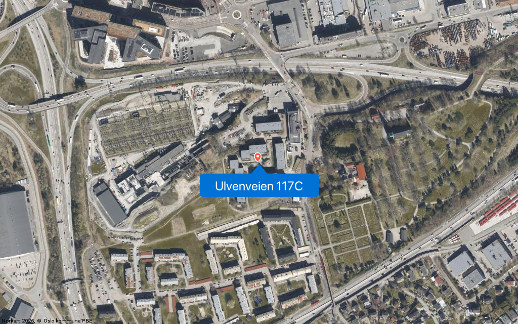 Ulvenveien 117C