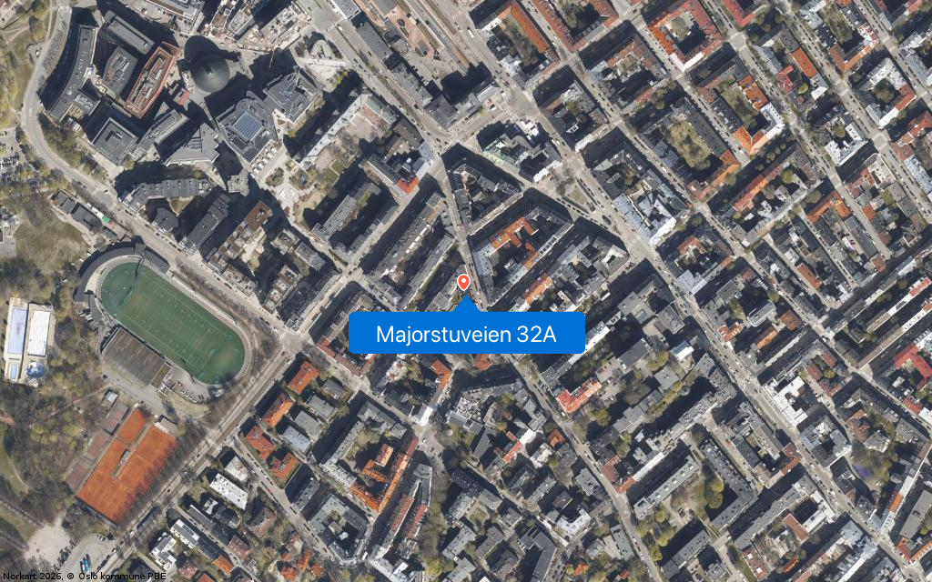 Majorstuveien 32A